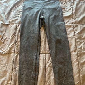 Fleo leggings - El Toro heather Charcoal color - bounce fabric - size M